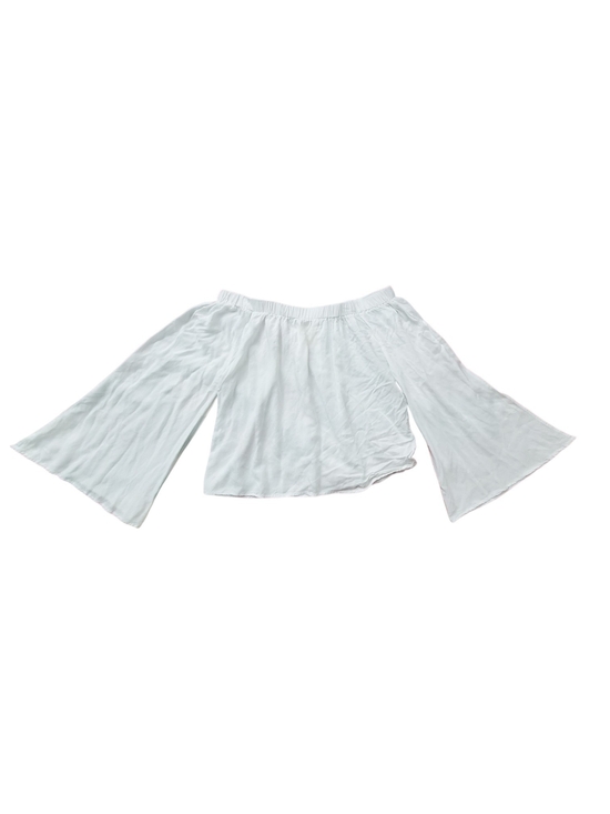 Altar'd State Tops - Altar'd State White Off-Shoulder Top